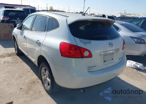 2013 Nissan Rogue S from USA, damaged, VIN JN8AS5MTXDW034714